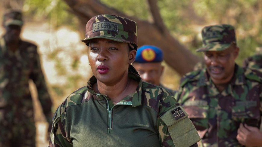 CS Tuya Withdraws KDF Officers