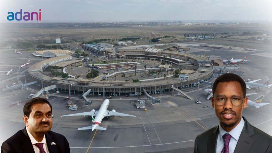 Nelson Amenya Reveals How Adani Is Sneaking Into New JKIA Deal