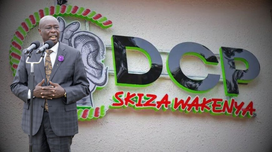 LIST: Gachagua Names Linturi, Malala As Officials For New 'DCP' Party
