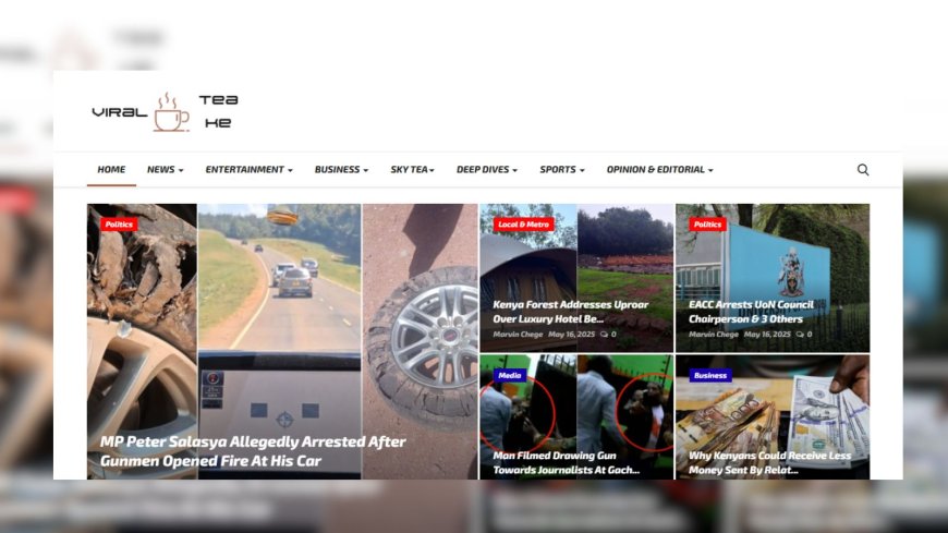 Media Council Ranks Viral Tea Among Most Popular News Websites