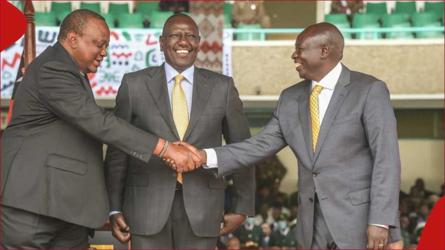 Uhuru & I Had Good Relationship Before Ruto Ruined It: Gachagua