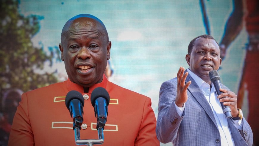 Oscar Sudi Fires Back At Gachagua Over 2007 Post-Election Violence Remarks