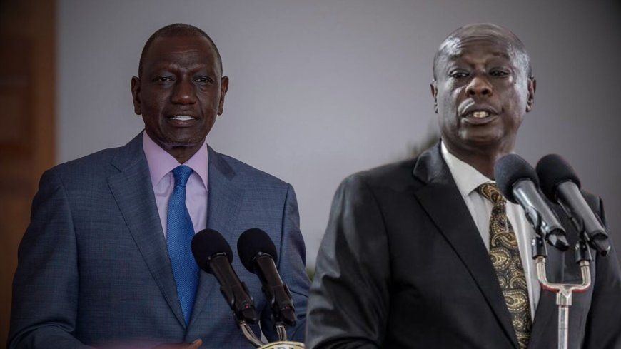 Gachagua: Ruto Took Part Of Ngong Forest Land To Build Hotel