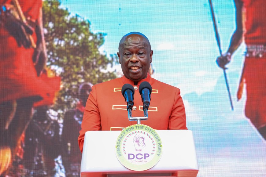 Gachagua Dares DCI To Arrest Him