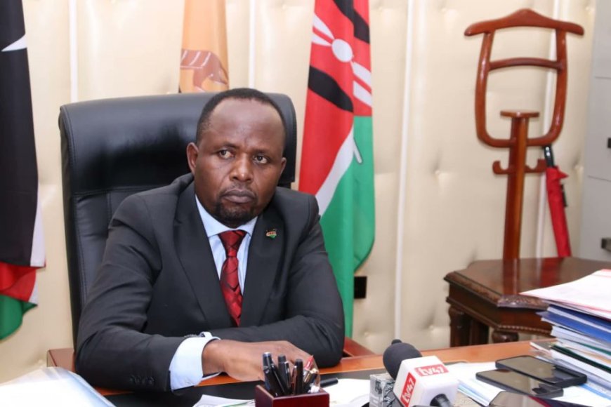 Governor Natembeya Arrested After Police Raid His Home
