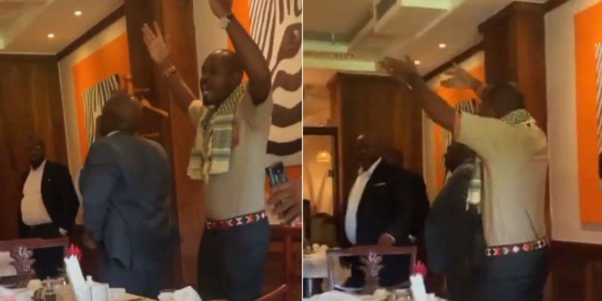 Tanzania Police Detain Boniface Mwangi [VIDEO]