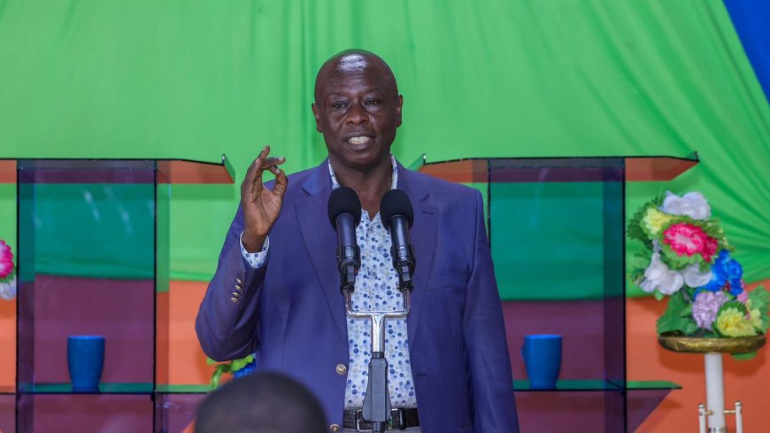 How Gachagua Is Protected Amidst Alleged Govt Plot To Kill Him