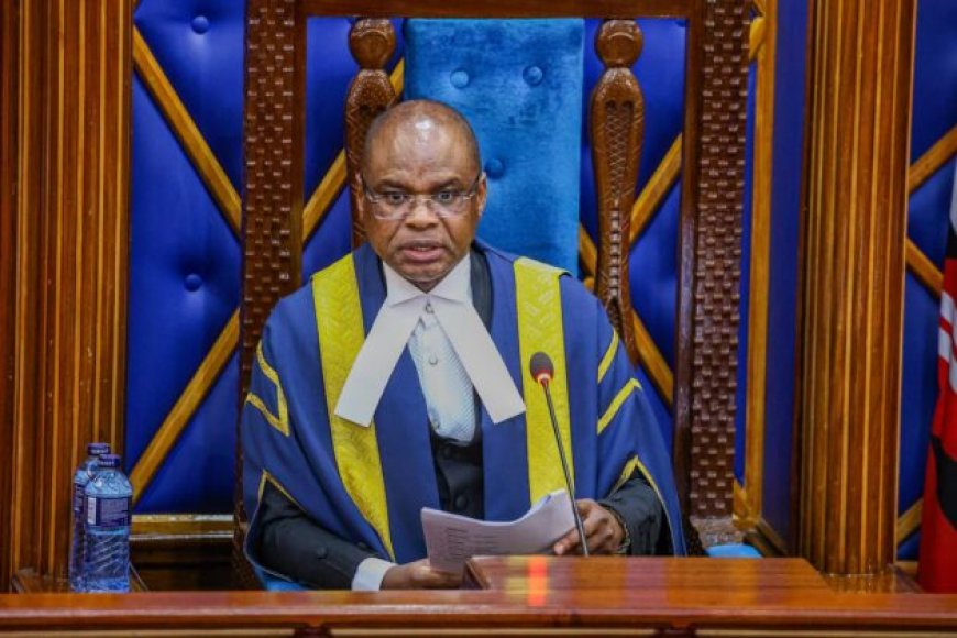 Kingi Declares Senator Gloria Orwoba's Seat Vacant
