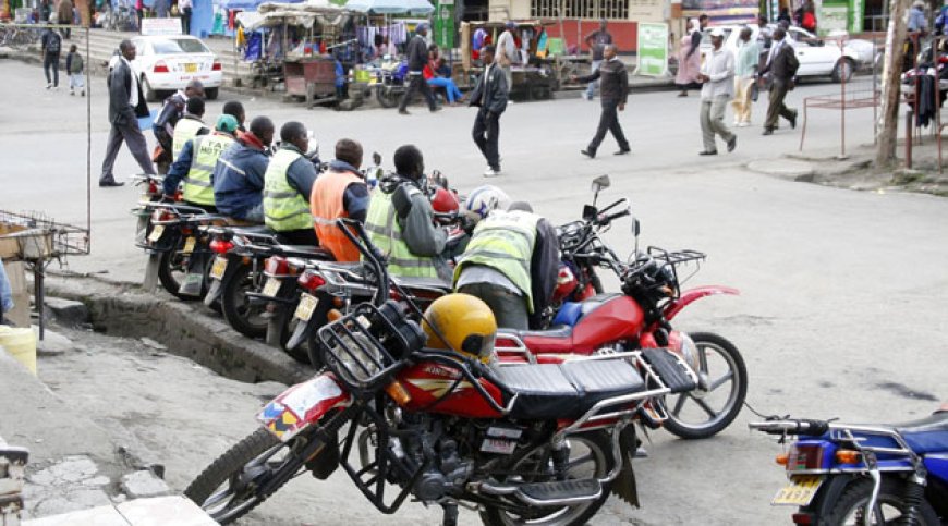 Govt Announces Boda Boda Rider Jobs With Ksh120,000 Tax-Free Salary