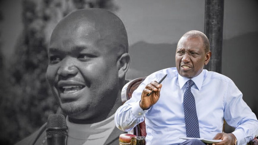 Ruto Makes Vow In Response To Father Allois Bett Murder