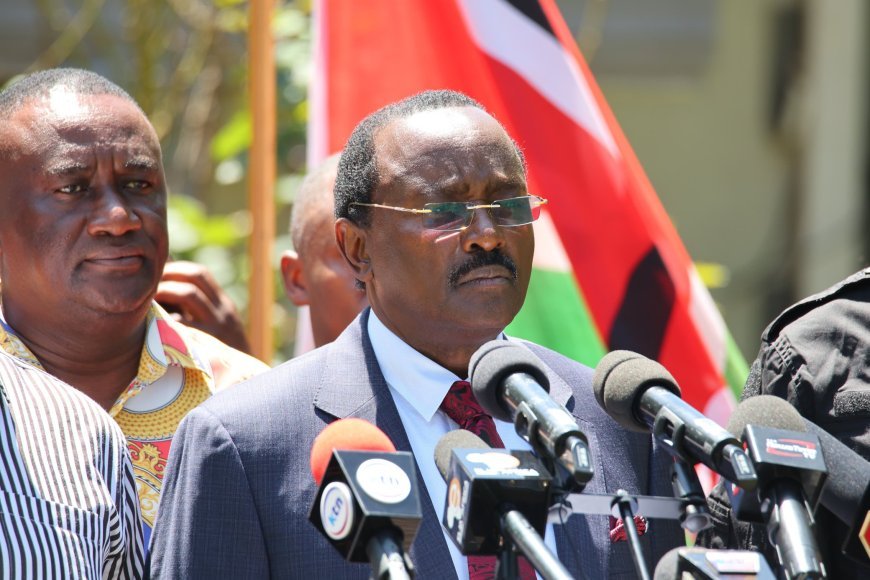 Kalonzo Announces Emergency Meeting After Abduction Of Juja MP George Koimburi