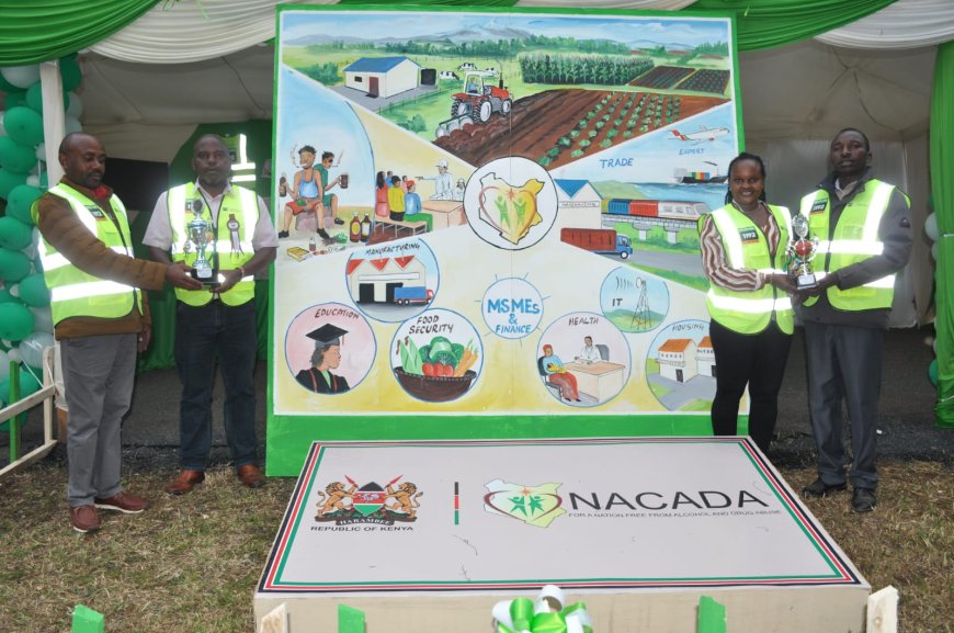 NACADA Bags Five Awards
