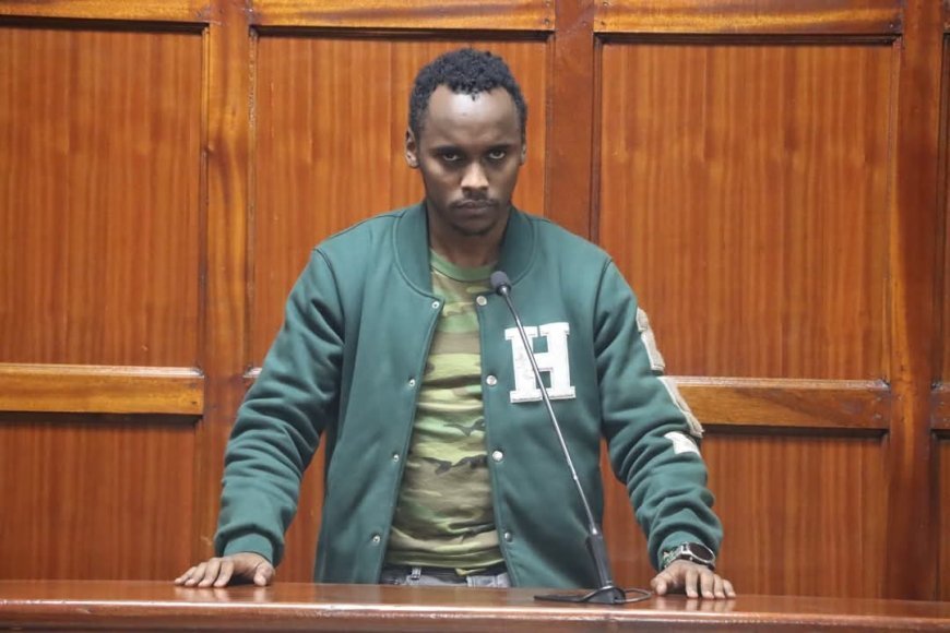 Khalif Kairo Faces Jail Term Over Ksh45M Range Rover