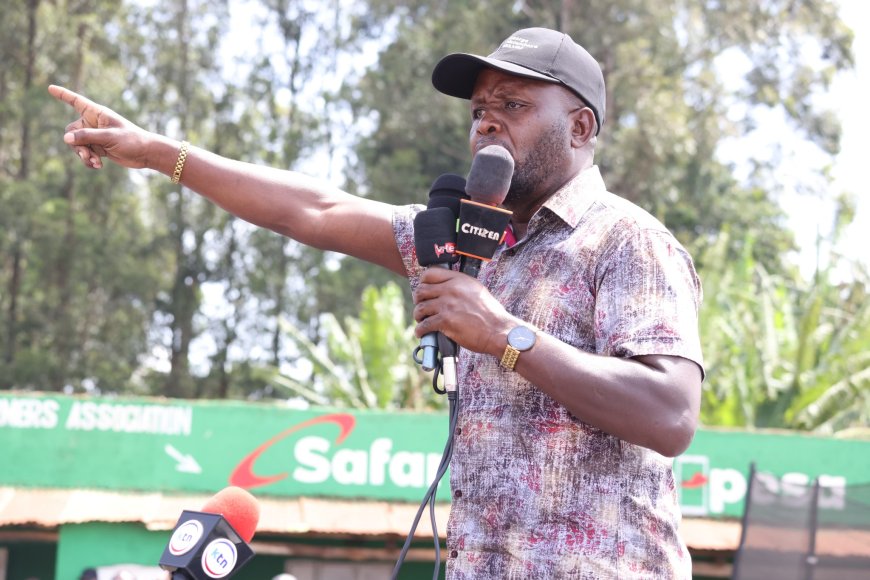 Governor Natembeya Exposes EACC Officer For Harassing Him