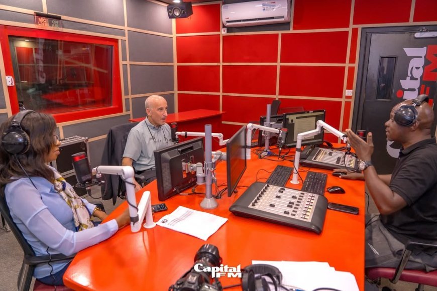 Capital FM Parent Company Appoints New Managing Director