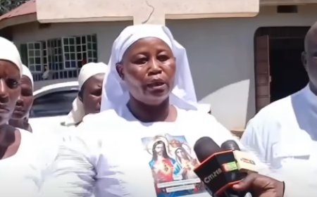 Busia Woman Claims She Is 'Mary Mother Of Jesus' [VIDEO]