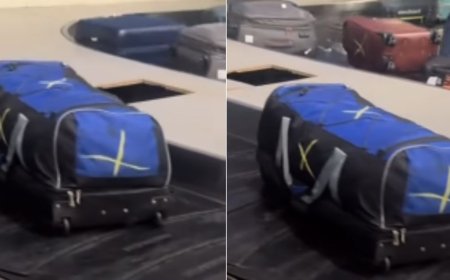 What That 'X' Marked On Your Luggage At An Airport Means