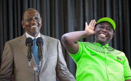 Ruto Joins Gachagua's Viral 'Cousins' Phrase [VIDEO]