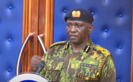 Albert Ojwang Did Not Hit His Head Against Wall: IG Kanja Apologises