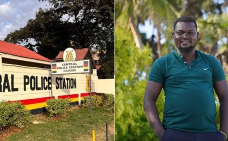 Central Police Station Officer Arrested Over Albert Ojwang Murder