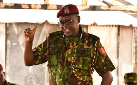 High Court Issues Update In Case Against DIG Eliud Lagat