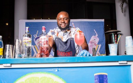 Gordon’s Gin Reimagines At-Home Enjoyment This World Gin Day with Its Bold Take on Tea Cocktails