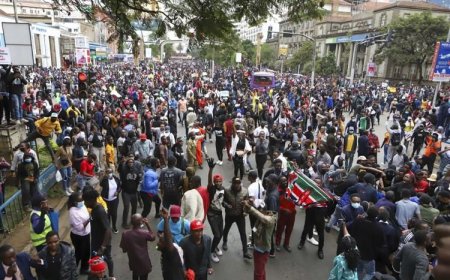 Fresh Protests & March To Parliament Planned For June 25