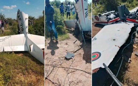 2 Killed After Kenya Air Force Plane Crashes