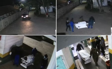 CCTV Shows Police With Albert Ojwang's Body During Last Moments