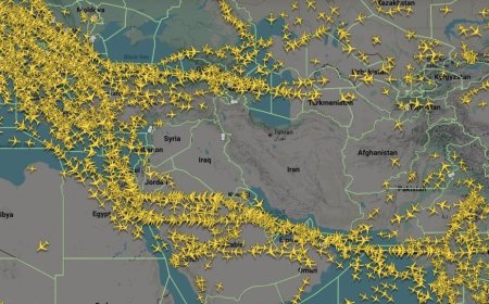 Why Airplanes Don't Fly Over Certain Countries