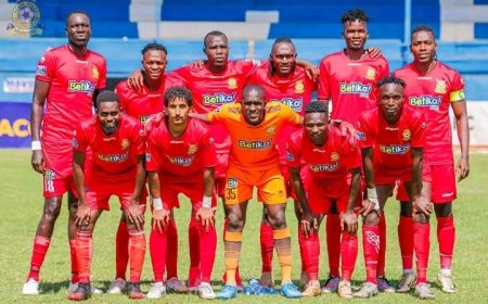Kenya Police FC Wins First-Ever Premier League Title
