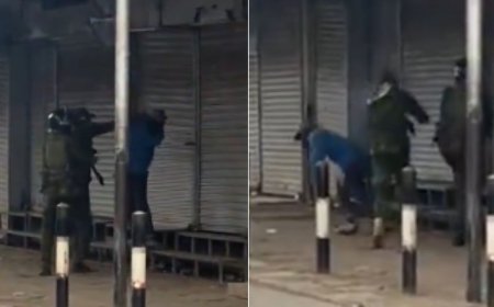 Mask Hawker Boniface Kariuki Shot By Police Declared Brain Dead