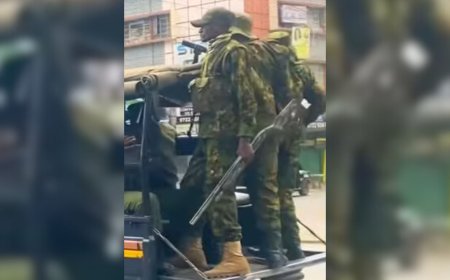 Lawyer Representing Cop Who Shot Nairobi Mask Vendor Withdraws After 1,000 Gen Zs 'Visit' Him