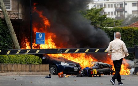 Teacher Among Dusit D2 Hotel Terror Attack Suspects Jailed