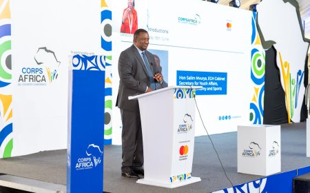 CS Mvurya Rallies 1,000 Youth During Pan-African Conference