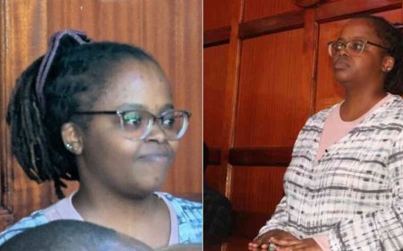Rose Njeri Set Free After Court Drops Charges Against Her