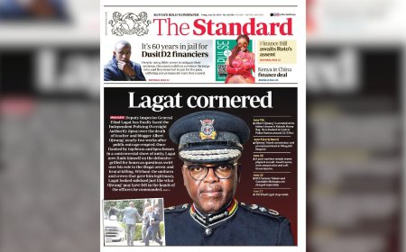 IPOA Calls Out Standard Over Report Claiming Chairperson Questioned DIG Eliud Lagat