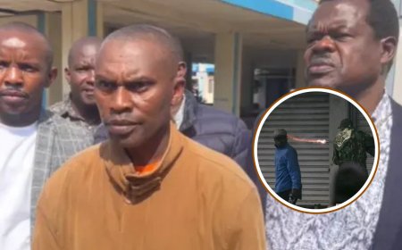 How Shot Mask Vendor Boniface Kariuki's Father Lost Ksh200,000 To Scammers