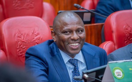 Parliament Quietly Passed Finance Bill 2024: Ichung'wah