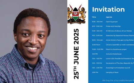 Pressure On Govt Over Missing June 25 Schedule Lawyer Ndiangui Kinyagia