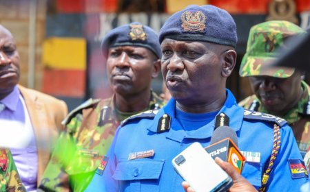 IG Kanja Warns June 25 Protesters Against Marching To State House