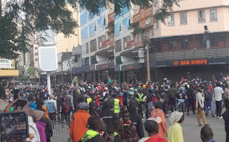 LIVE: #SiriNiNumbers June 25 Anniversary Protests