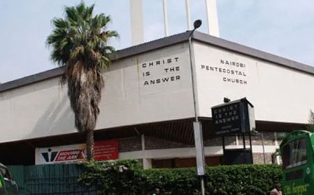 CITAM Says It Did Not See Protesters Coming To Valley Road Church To Seek Refuge