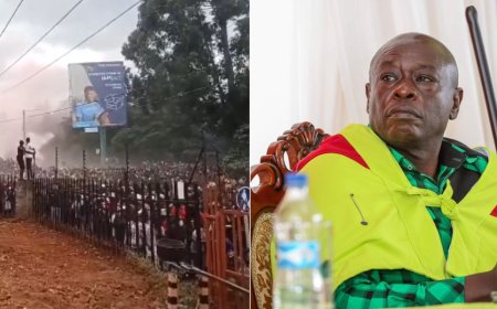 Gachagua Accuses Ruto Of Barring Protesters From Nairobi CBD To Allow Looting Of Businesses