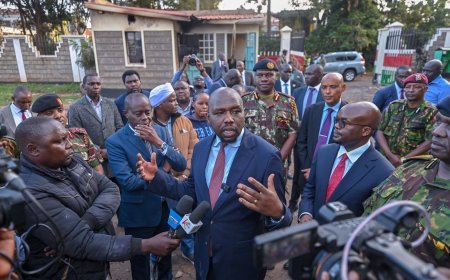 CS Murkomen Issues Shoot-To-Kill Order To Police [VIDEO]