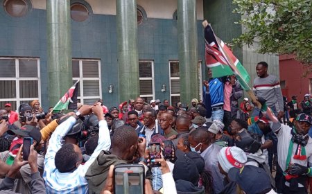 Maraga's Security Withdrawn After Showing Up For June 25 Protests