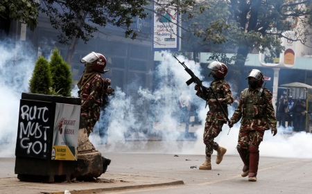 Police Barred From Using Teargas At These Areas During Protests