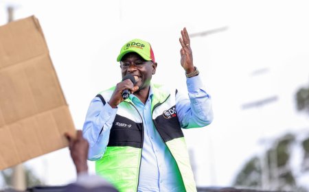 Gachagua: Why I Am Going To US