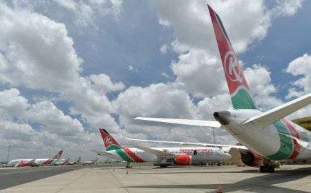 Kenya Airways Named Africa's Leading Airline