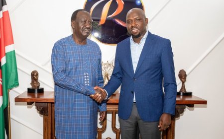 Raila Slams CS Murkomen Over 'Shoot To Kill' Order